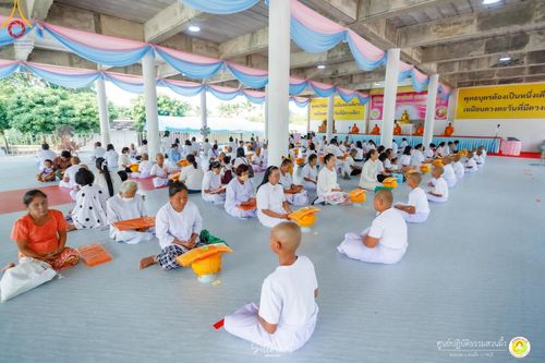 ภาพ No.161519:โครงการบรรพชาสามเณรภาคฤดูฝน รุ่นที่ 14 วันเสาร์ที่ 12 ตุลาคม พ.ศ. 2567  ณ ศูนย์ปฏิบัติธรรมสวนผึ้ง จังหวัดราชบุรี