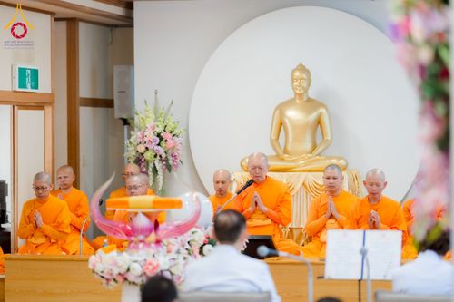 ภาพ No.221180:วันที่ 12 เมษายน พ.ศ. 2568 พิธีเปิดวัดพระธรรมกายนางาโน่ (แห่งใหม่) ประเทศญี่ปุ่น