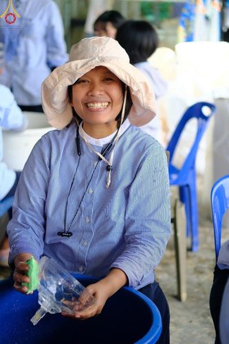 ภาพ No.127505:V.31 ทุ่มเทเพื่อบางกล่ำ การเตรียมงานของเจ้าหน้าที่หน่วยงานต่างๆ  เพื่องานธรรมยาตราอัญเชิญพระบรมสารีริกธาตุ ประดิษฐาน ณ มหารัตนเจดีย์สิริปทุมสวรรค์ (เจดีย์อริยพุทธะ 5 พระองค์) ณ ศูนย์ปฏิบัติธรรมภาคใต้ อ.บางกล่ำ จ.สงขลา ระหว่างวันที่ 9-10 มีนาคม พ.ศ. 2567