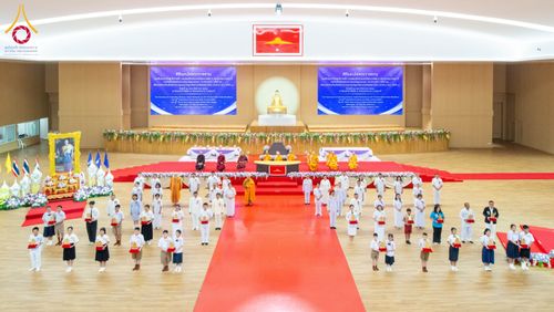 ภาพ No.207586:พิธีมอบโล่พระราชทาน สมเด็จพระกนิษฐาธิราชเจ้า กรมสมเด็จพระรัตนราชสุดาฯ สยามบรมราชกุมารี และโล่เกียรติยศโครงการตอบปัญหาธรรมะ "ทางก้าวหน้า" ครั้งที่ 42 พิธีมอบโล่วัชรเกียรติยศ โครงการตอบปัญหาศีลธรรมเพื่อสันติภาพโลก (WORLD-PEC) ครั้งที่ 18 วันที่ 12 ก.พ. 2568