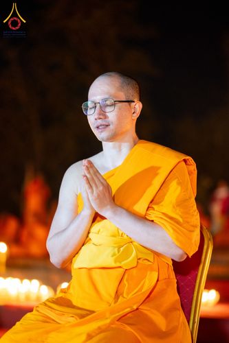 ภาพ No.210535:วันเสาร์ที่ 8 มีนาคม พ.ศ. 2568 พิธีจุดประทีป โครงการบรรพชาสามเณรชาวเนปาล 500 รูป ณ ชาตสถานอุทยานลุมพินีวัน ที่ประสูติขององค์สมเด็จพระสัมมาสัมพุทธเจ้า ลุมพินี ประเทศเนปาล