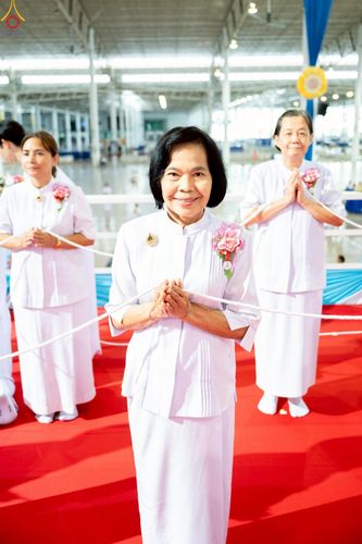 ภาพ No.242586:วันอาทิตย์ที่ 31 สิงหาคม พ.ศ. 2568 งานบุญวันอาทิตย์ พิธีจุดเทียนใจ ไฟนิรันด์ อนันตชัย ณ วัดพระธรรมกาย จ.ปทุมธานี