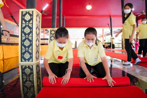 ภาพ No.114115:พิธีทอดผ้าป่าทำนุบำรุงศาสนสถาน ณ วัดบ่อทอง ต.คูขวาง อ.ลาดหลุมแก้ว จ.ปทุมธานี วันที่ 17 มกราคม พ.ศ. 2567