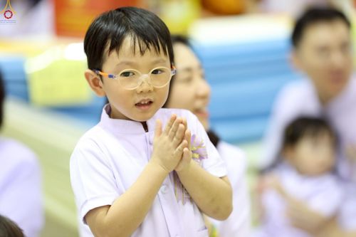 ภาพ No.236269:วันที่ 3 สิงหาคม พ.ศ. 2568 พิธีมุทิตาสักการะพระภิกษุ ผู้สอบได้เปรียญธรรม 9 ประโยค ระดับโลก ปีที่ 37, พิธีมอบโล่และทุนการศึกษา สำนักเรียนบาลีดีเด่นทั่วประเทศ ณ ห้องแก้วสารพัดนึก 1 วัดพระธรรมกาย