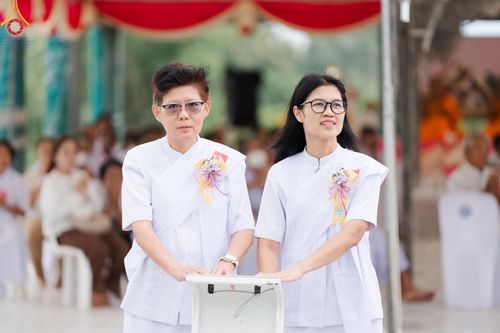 ภาพ No.158166:พิธีทอดผ้าป่า ติดตั้งแผ่นสิริฉะทะนะรัสมี(หลังคา) อาคาร 80 ปี หลวงพ่อธัมมชโย วันอาทิตย์ที่ 22 กันยายน พ.ศ. 2567 ณ ศูนย์ปฏิบัติธรรมวิหารแดง อ.วิหารแดง จ.สระบุรี