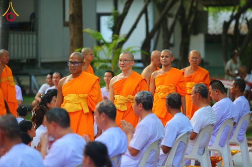 ภาพ No.135768:พิธีปลงผมธรรมทายาท โครงการบรรพชาและอุปสมบทหมู่ รุ่นบูชาธรรม 80 ปี หลวงพ่อธัมมชโย ณ หมู่บ้านบรรลุธรรม วัดพระธรรมกาย วันที่ 7 เมษายน พ.ศ. 2567