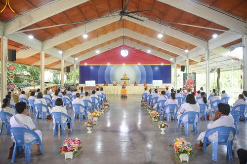 ภาพ No.155515:โครงการ อุบาสกแก้ว อุบาสิกาแก้ว รุ่นที่ 2 ตัวแทนทอดกฐินสามัคคีทั่วไทย 30,000 วัด ระหว่างวันที่ 13-15 กันยายน พ.ศ. 2567 ณ ศูนย์ปฏิบัติธรรมบุญประสาน จ.สระบุรี