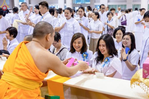 ภาพ No.58009:พิธีมุทิตาสักการะพระสังฆาธิการ ผู้ที่ได้รับพระราชทานเลื่อนและตั้งสมณศักดิ์ ปีพุทธศักราช 2567 วันอาทิตย์ที่ 28 เมษายน พ.ศ. 2567 ณ วัดพระธรรมกาย จ.ปทุมธานี