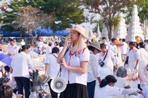 ภาพ No.114948:V.14 ดีเด่น การเตรียมงาน เก็บงาน การรับบุญของเจ้าหน้าที่หน่วยงานต่างๆ เพื่อโครงการธรรมยาตรา ปีที่ 12 ระหว่างวันที่ 2 - 31 มกราคม พ.ศ. 2567