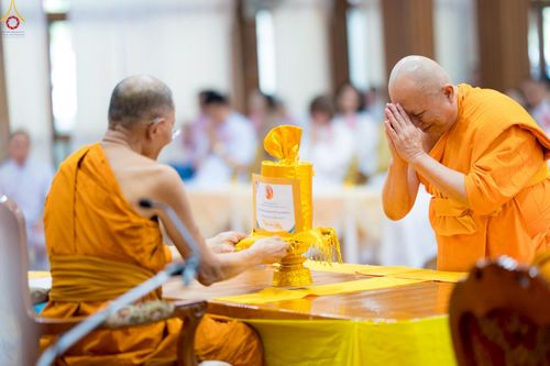 ภาพ No.235041:วันเสาร์ที่ 26 กรกฎาคม พ.ศ. 2568 พิธีทอดผ้าป่าบูรณปฏิสังขรณ์ วัดสามพระยาวรวิหาร ณ ศาลาอบรมสงฆ์ วัดสามพระยาวรวิหาร เขตพระนคร กรุงเทพมหานครฯ