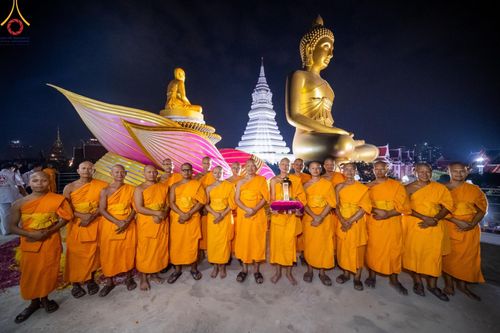 ภาพ No.120901:V.20 เป็นปลื้ม การเตรียมงาน เก็บงาน การรับบุญของเจ้าหน้าที่หน่วยงานต่างๆ เพื่อโครงการธรรมยาตรา กตัญญูบูชา มหาปูชนียาจารย์ พระมงคลเทพมุนี (สด จนฺทสโร) พระผู้ปราบมาร อนุสรณ์สถาน 7 แห่ง ปีที่ 12 ระหว่างวันที่ 2 - 31 มกราคม พ.ศ.2567