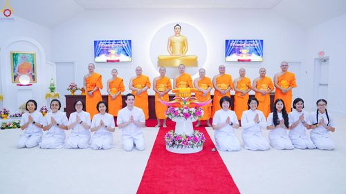 ภาพ No.257266:วันที่ 12 ตุลาคม พ.ศ. 2568 พิธีทอดกฐินสามัคคี ประจำปี 2568  ณ วัดพระธรรมกายเทนเนสซี ประเทศสหรัฐอเมริกา