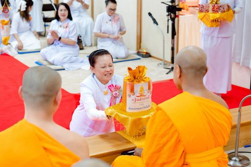 ภาพ No.261819:วันที่ 17 ตุลาคม พ.ศ. 2568 พิธีทอดกฐินวัดพระธรรมกายนางาโน่ ประเทศญี่ปุ่น  "เชื่อมสายบุญพระผู้ปราบมาร" บูชาธรรม 141 ปี พระมงคลเทพมุนี (สด จนฺทสโร)