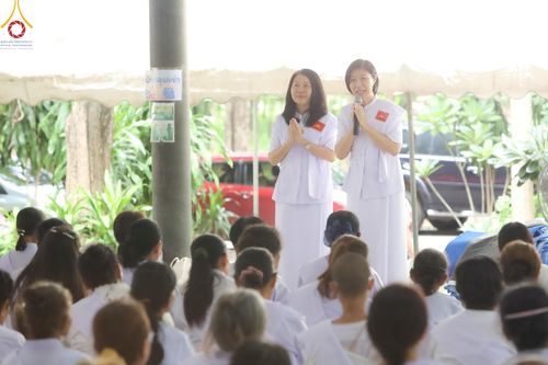 ภาพ No.158327:โครงการอบรมอุบาสก อุบาสิกาแก้ว  ตัวแทนทอดกฐิน 30,000 วัด ทั่วไทย บูชาธรรม 80 ปี หลวงพ่อธัมมชโย ระหว่างวันที่ 20-22 กันยายน พ.ศ. 2567 ณ จังหวัดบุรีรัมย์ รุ่นที่ 3