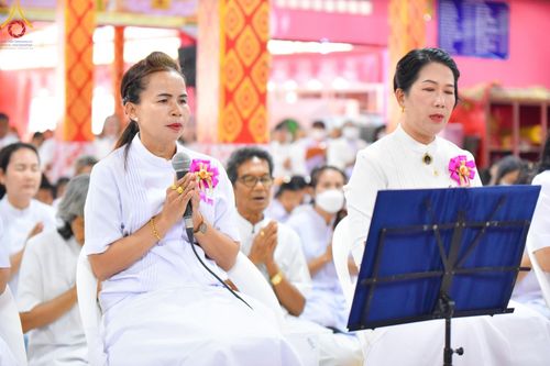 ภาพ No.203569:พิธีทอดผ้าป่าทำนุบำรุงศาสนสถาน ณ วัดตะเคียน ตำบลบางคูเวียง อำเภอบางกรวย จังหวัดนนทบุรี ในโครงการธรรมยาตรา กตัญญูบูชา มหาปูชนียาจารย์ พระมงคลเทพมุนี(สด จนฺทสโร) พระผู้ปราบมาร อนุสรณ์สถาน 7 แห่ง ปีที่ 13 วันที่ 29 มกราคม พ.ศ. 2568