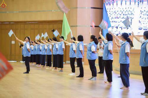 ภาพ No.243306:วันที่ 23-31 สิงหาคม พ.ศ. 2568 เจ้าหน้าที่ทุกสถานะ ทุ่มเทจัดงาน สัมมนารวมใจผู้นำบุญ เพื่องานกฐินสามัคคีทั่วไทย 30,000 วัด บูชาธรรม 81 ปี หลวงพ่อธัมมชโย