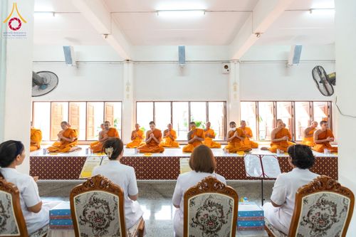 ภาพ No.204688:พิธีทอดผ้าป่าทำนุบำรุงศาสนสถาน ณ วัดเกิดการอุดม ตำบลคลองสาม อำเภอคลองหลวง จังหวัดปทุมธานี ในโครงการธรรมยาตรา กตัญญูบูชา มหาปูชนียาจารย์ พระมงคลเทพมุนี(สด จนฺทสโร) พระผู้ปราบมาร อนุสรณ์สถาน 7 แห่ง ปีที่ 13 วันที่ 30 มกราคม พ.ศ. 2568