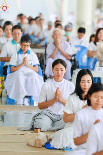 ภาพ No.184843:พิธีถวายภัตตาหารเมนูสวรรค์ "เพื่อการบรรลุธรรม" เนื่องในวาระอายุวัฒนมงคล 84 ปี หลวงพ่อทัตตชีโว วันเสาร์ที่ 21 ธันวาคม พ.ศ. 2567 ณ หอฉันคุณยายอาจารย์ฯ วัดพระธรรมกาย