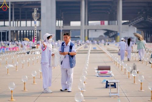 ภาพ No.122669:V.24 ใกล้ชนะ การเตรียมงาน เก็บงาน การรับบุญของเจ้าหน้าที่หน่วยงานต่างๆ เพื่อโครงการธรรมยาตรา กตัญญูบูชา มหาปูชนียาจารย์ พระมงคลเทพมุนี (สด จนฺทสโร) พระผู้ปราบมาร อนุสรณ์สถาน 7 แห่ง ปีที่ 12 ระหว่างวันที่ 2 - 31 มกราคม พ.ศ. 2567