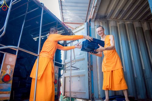 ภาพ No.220631:วันที่ 22 - 25 เมษายน พ.ศ. 2568 การต้อนรับพักค้างพระสังฆาธิการ และการเก็บงานพักค้าง เพื่องานวันคุ้มครองโลก ณ วัดพระธรรมกาย