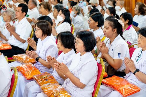 ภาพ No.203433:พิธีทอดผ้าป่าทำนุบำรุงศาสนสถาน ณ วัดปรางค์หลวง ตำบลบางม่วง อำเภอบางใหญ่ จังหวัดนนทบุรี ในโครงการธรรมยาตรา กตัญญูบูชา มหาปูชนียาจารย์ พระมงคลเทพมุนี(สด จนฺทสโร) พระผู้ปราบมาร อนุสรณ์สถาน 7 แห่ง ปีที่ 13 วันที่ 29 มกราคม พ.ศ. 2568