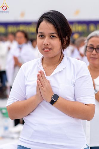 ภาพ No.118238:พิธีจุดประทีปถวายเป็นพุทธบูชา และบูชาธรรมมหาปูชนียาจารย์ พระมงคลเทพมุนี(สด จนฺทสโร) วันที่ 24 มกราคม พ.ศ. 2567 ณ อนุสรณ์สถานบางปลา อ.บางเลน จ.นครปฐม