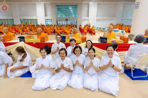 ภาพ No.176353:พิธีมุทิตาสักการะพระมหาเถระและพระเถระ วันที่ 24 พฤศจิกายน พ.ศ. 2567 ณ วัดพระธรรมกาย จ.ปทุมธานี