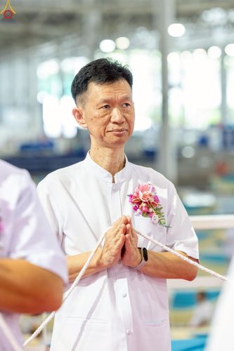 ภาพ No.235625:วันอาทิตย์ที่ 27 กรกฎาคม พ.ศ. 2568 พิธีจุดเทียนใจ ไฟนิรันด์ อนันตชัย ณ วัดพระธรรมกาย จ.ปทุมธานี