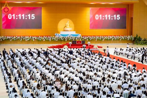 ภาพ No.273349:วันที่ 23 พฤศจิกายน พ.ศ. 2568 การสอบตอบปัญหาธรรมะ ทางก้าวหน้า "ระดับอุดมศึกษา" ณ ห้องแก้วสารพัดนึก 1 สภาธรรมกายสากล วัดพระธรรมกาย จ.ปทุมธานี