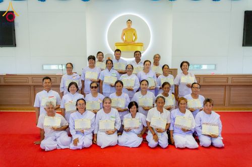 ภาพ No.245587:วันที่ 12-14 กันยายน พ.ศ. 2568 โครงการอบรม อุบาสกแก้ว อุบาสิกาแก้ว รุ่นที่ 1 ณ ธุดงคสถานพิษณุโลก จ.พิษณุโลก