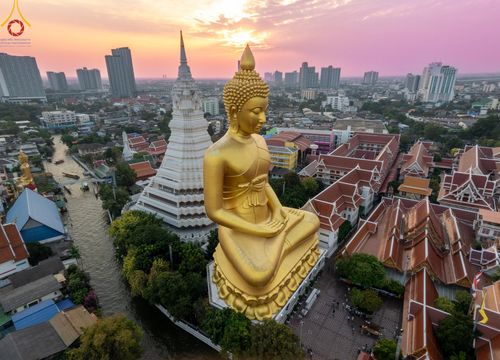 ภาพ No.119217:พิธีจุดประทีปถวายเป็นพุทธบูชา และบูชาธรรมมหาปูชนียาจารย์ พระมงคลเทพมุนี(สด จนฺทสโร) ในโครงการธรรมยาตราฯ วันที่ 26 มกราคม พ.ศ. 2567 ณ อาคารธรรมยาตรา กตัญญูบูชามหาปูชนียาจารย์ ตรงข้ามวัดปากน้ำภาษีเจริญ จ.กรุงเทพมหานคร