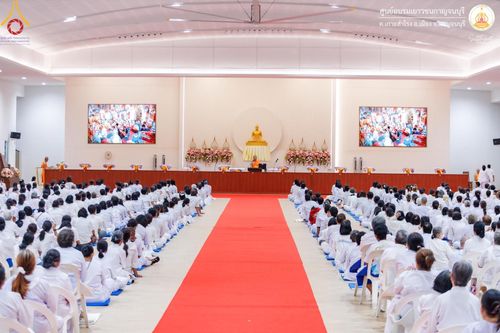 ภาพ No.152132:โครงการอบรมอุบาสก อุบาสิกาแก้ว ตัวแทนทอดกฐิน 30,000 วัด ทั่วไทย ระหว่างวันที่ 6-8 กันยายน พ.ศ. 2567 ณ ศูนย์อบรมเยาวชนกาญจนบุรี
