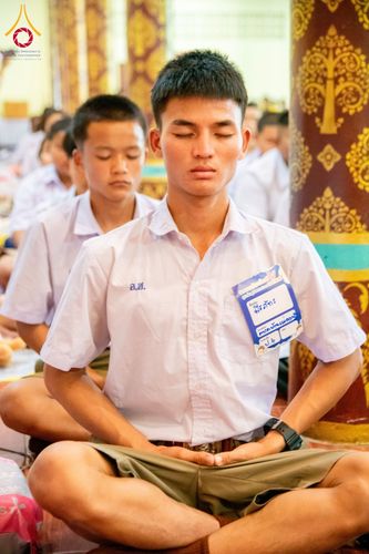 ภาพ No.184228:กิจกรรมวันรวมพลังเด็กดี V-Star จังหวัดตาก ประจำปี 2567  วันที่ 6 ธันวาคม พ.ศ. 2567 ณ วัดดอนเจดีย์ อ.พบพระ จ.ตาก