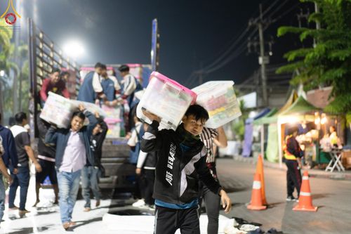 ภาพ No.185628:V.47 เบื้องหลังของเบื้องหน้า งานตักบาตรพระ 10,000 รูป ณ จ.กาญจนบุรี วันที่ 20-21 ธันวาคม พ.ศ. 2567