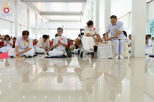 ภาพ No.192471:พิธีทอดผ้าป่าทำนุบำรุงศาสนสถาน ณ วัดศรีเมือง ต.ท่าทราย อ.เมืองสมุทรสาคร จ.สมุทรสาคร ในโครงการธรรมยาตรา กตัญญูบูชา มหาปูชนียาจารย์ พระมงคลเทพมุนี(สด จนฺทสโร) พระผู้ปราบมาร อนุสรณ์สถาน 7 แห่ง ปีที่ 13 วันที่ 9 มกราคม พ.ศ. 2568