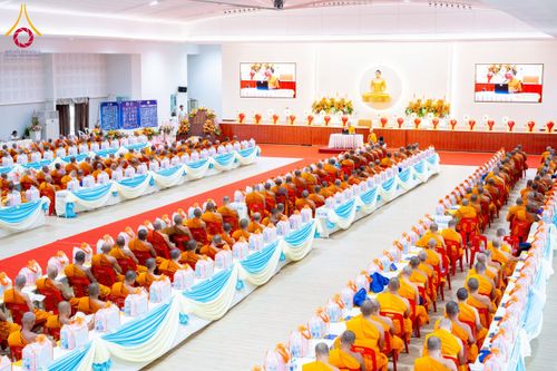ภาพ No.238724:วันเสาร์ที่ 16 สิงหาคม พ.ศ. 2568 สัมมนาคณะสงฆ์โครงการกฐินสามัคคี 30,000 วัดทั่วไทย เพื่อฟื้นฟูพระพุทธศาสนา ณ แผ่นดินทอง พระมหาเจดีย์ทัตตชีโว ศูนย์อบรมเยาวชนกาญจนบุรี