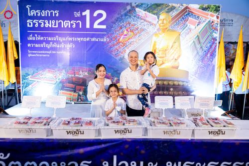 ภาพ No.115112:พิธีถวายภัตตาหารเป็นสังฆทาน แด่คณะพระธรรมยาตรา ปีที่ 12 วันที่ 19 มกราคม พ.ศ. 2567 ณ วัดโบสถ์(บน) บางคูเวียง จ.นนทบุรี