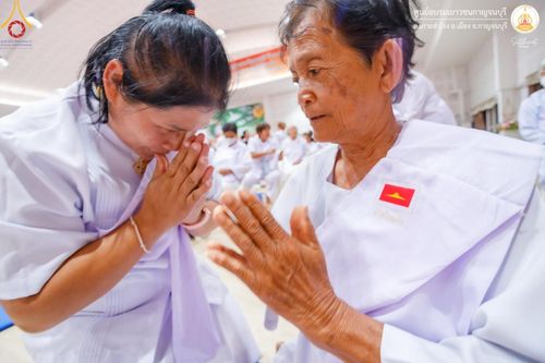 ภาพ No.157885:โครงการอบรมอุบาสก อุบาสิกาแก้ว  ตัวแทนทอดกฐิน 30,000 วัด ทั่วไทย บูชาธรรม 80 ปี หลวงพ่อธัมมชโย โซนตะวันตก 6 จังหวัด รุ่นที่ 3 ระหว่างวันที่ 20-22 กันยายน พ.ศ. 2567 ณ ศูนย์อบรมเยาวชนกาญจนบุรี