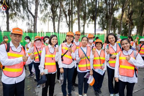 ภาพ No.113459:V.12 พลังหมู่ การเตรียมงาน เก็บงาน การรับบุญของเจ้าหน้าที่หน่วยงานต่างๆ เพื่อโครงการธรรมยาตรา ปีที่ 12 ระหว่างวันที่ 2 - 31 มกราคม พ.ศ. 2567