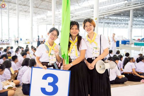 ภาพ No.245692:วันเสาร์ที่ 13 กันยายน พ.ศ. 2568 การอบรมเชิงปฏิบัติการจัดกิจกรรม "ทอดกฐินสัมฤทธิ์" ณ สภาธรรมกายสากล วัดพระธรรมกาย