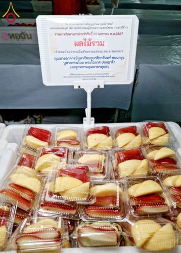 ภาพ No.117462:พิธีถวายภัตตาหารเป็นสังฆทาน แด่คณะพระธรรมยาตรา วันที่ 23 มกราคม พ.ศ. 2567 ณ อนุสรณ์สถานบางปลา อ.บางเลน จ.นครปฐม