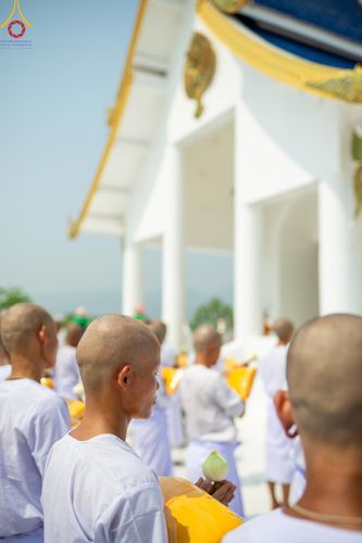 ภาพ No.63056:Photo Story  มหัศจรรย์วัดดงดินแดง Episode 2 โครงการบรรพชาอุปสมบทหมู่ ฟื้นฟูพระพุทธศาสนาทั่วไทย ณ วัดดงดินแดง อ.อมก๋อย จ.เชียงใหม่ วันที่ 3 เมษายน พ.ศ. 2567