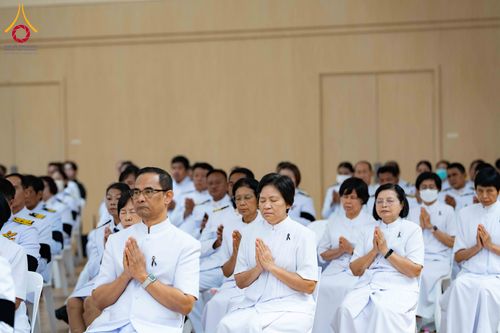 ภาพ No.306484:วันที่ 31 มกราคม พ.ศ. 2569  พิธีบำเพ็ญกุศล 100 วัน เพื่ออุทิศถวายแด่  สมเด็จพระนางเจ้าสิริกิติ์ พระบรมราชินีนาถ พระบรมราชชนนีพันปีหลวง ณ ห้องแก้วสารพัดนึก2 วัดพระธรรมกาย ปทุมธานี