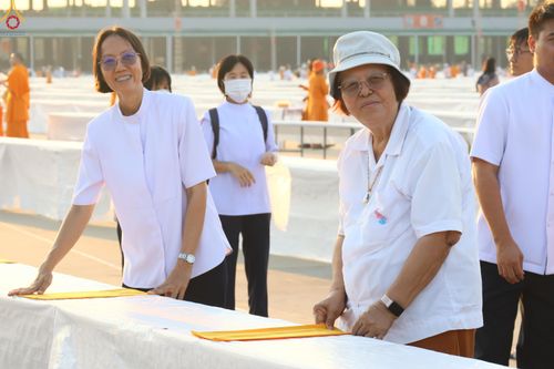 ภาพ No.320250:วันที่ 3-7 เมษายน พ.ศ.2569 การเตรียมงาน ณ ลานธรรม เพื่องานถวายมหาสังฆทาน 40,000 กว่าวัดทั่วประเทศ วันคุ้มครองโลก 22 เมษายน พ.ศ.2569 วัดพระธรรมกาย