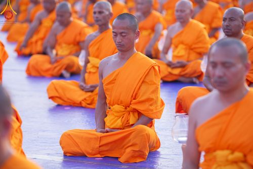 ภาพ No.314272:วันอังคารที่ 17 มีนาคม พ.ศ. 2569 พิธีจุดประทีปเป็นพุทธบูชา ณ วิหารมายาเทวี ลุมพินี ประเทศเนปาล