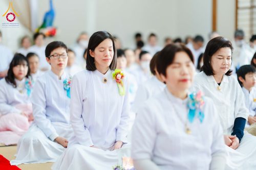 ภาพ No.316340:วันอาทิตย์ที่ 15 มีนาคม พ.ศ.2569 พิธีปฐมเริ่มหล่อองค์พระเจดีย์ เพื่อสร้างสันติภาพโลก บูชาธรรม ๘๒ ปี หลวงพ่อธัมมชโย  ณ วัดป่าธรรมกายนานาชาติโทชิหงิ ประเทศญี่ปุ่น