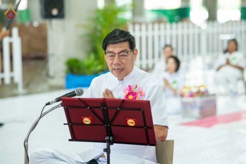 ภาพ No.342899:วันอาทิตย์ที่ 9 สิงหาคม พ.ศ.2569 พิธีตักบาตรฉลองพระใหม่ โครงการบรรพชาและอุปสมบทหมู่ รุ่นเข้าพรรษา ณ มหารัตนวิหาคด คอร์ 26 วัดพระธรรมกาย