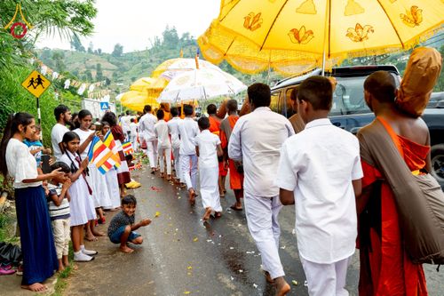 ภาพ No.226398:วันที่ 7-10 พฤษภาคม พ.ศ. 2568 โครงการเดินธรรมยาตรา สยาม-ลังกา ธรรมยาตรา ฉลองเทศกาลวิสาขบูชาแห่งชาติ ศรีลังกา บูชาธรรม 81 ปี หลวงพ่อธัมมชโย เมืองนูวราอิลิยา ประเทศศรีลังกา