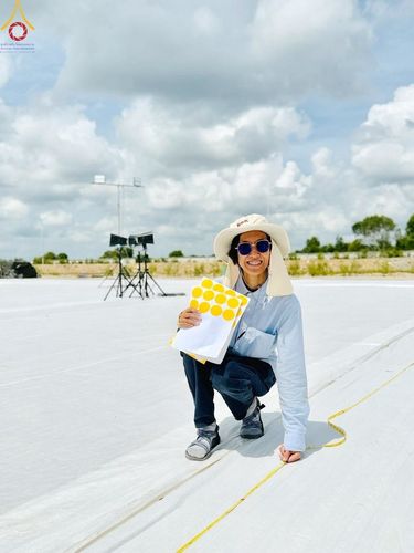 ภาพ No.211290:วันเสาร์ที่ 15 มีนาคม พ.ศ. 2568  การเตรียมงานของเจ้าหน้าที่ เพื่องานฉลองปทุมเจดีย์ ณ ศูนย์อบรมเยาวชนปัตตานี