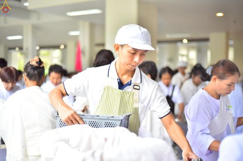 ภาพ No.243400:วันที่ 23-31 สิงหาคม พ.ศ. 2568 เจ้าหน้าที่ทุกสถานะ ทุ่มเทจัดงาน สัมมนารวมใจผู้นำบุญ เพื่องานกฐินสามัคคีทั่วไทย 30,000 วัด บูชาธรรม 81 ปี หลวงพ่อธัมมชโย